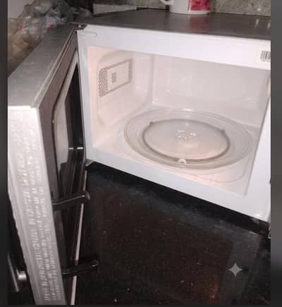 Dawlance microwave oven fresh condition like new ha kbi repair nhi hua