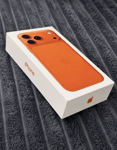 iPhone 17 pro 1tb