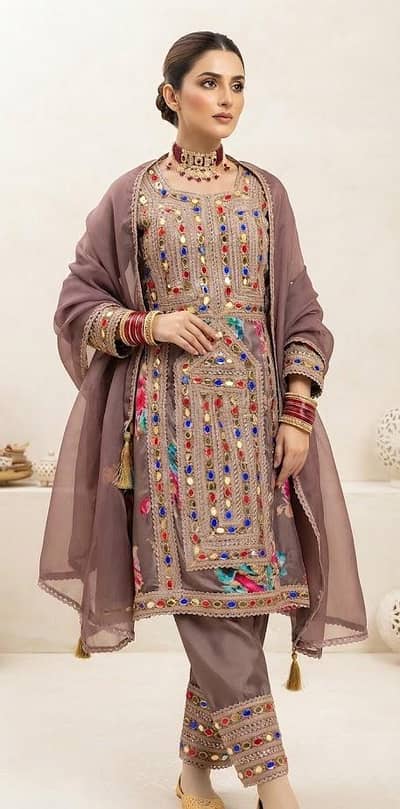 Balochi frock