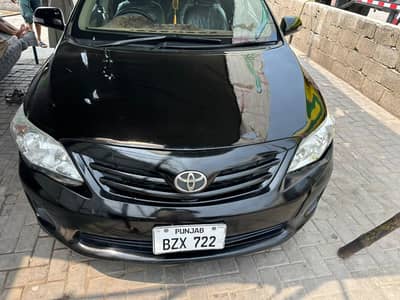 Toyota Corolla XLI 2010