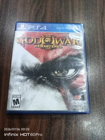 GOD OF WAR REMASTERED