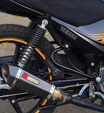 Akrapovič Exhaust with Bend Pipe – For Sale
