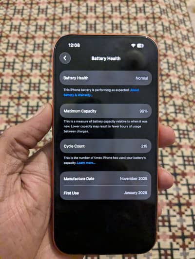 iPhone 17 pro jv 256 GB kit