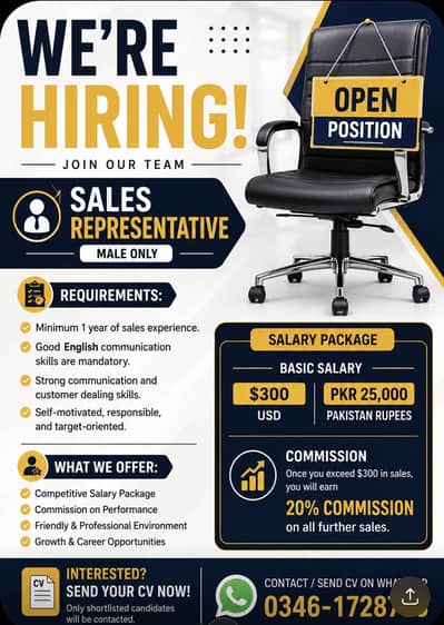 Sales representatives jobs hiring