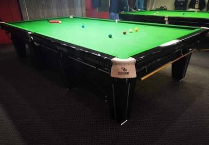 new model snooker tables
