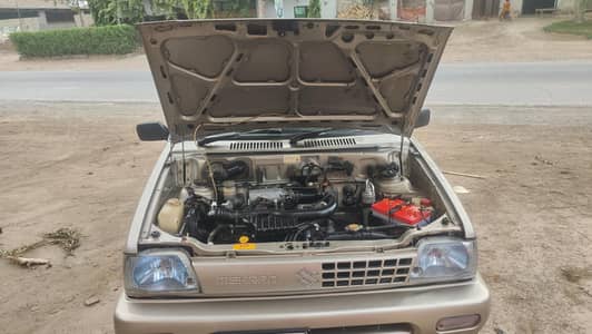 Suzuki Mehran VX 2015