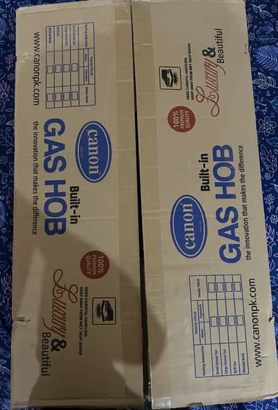 Canon Gas Hob CA-01 (B) LPG - Black