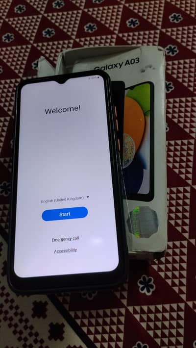 Samsung Mobile A03