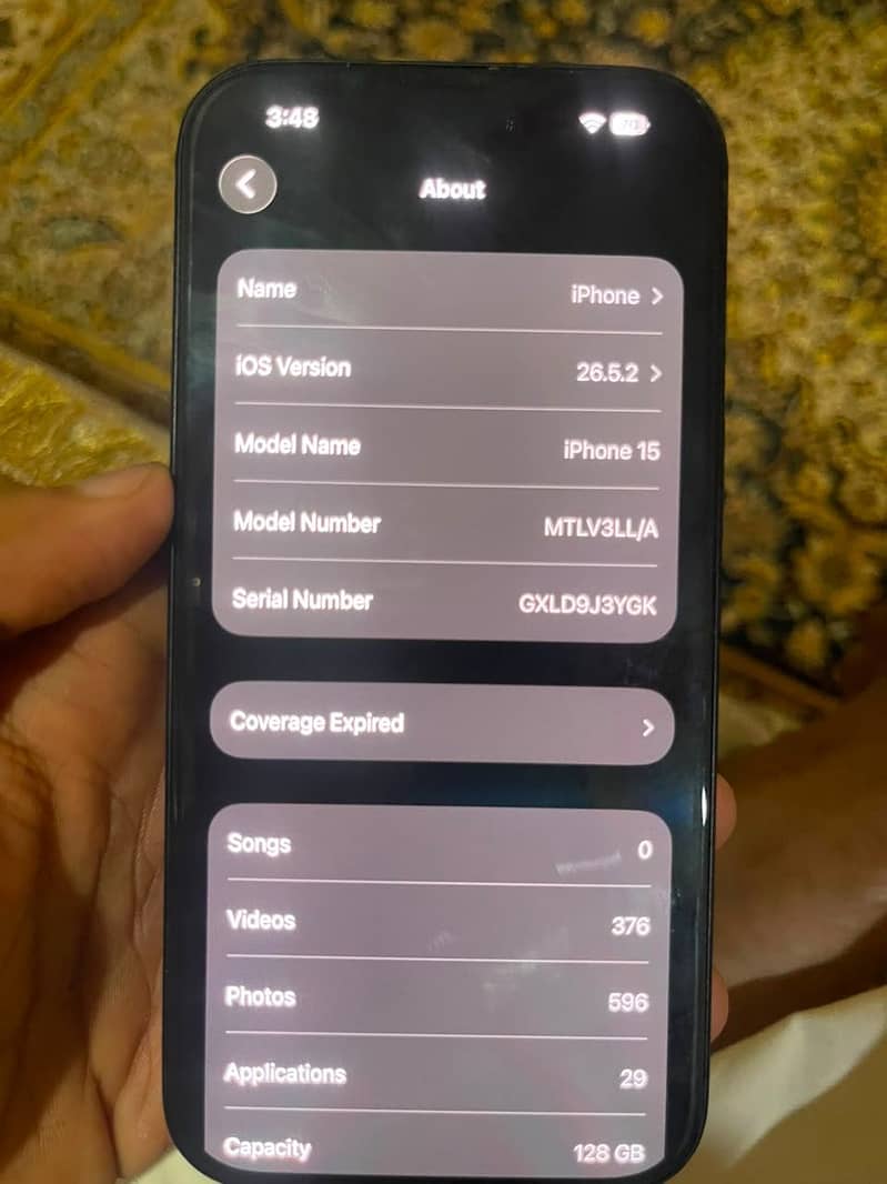 Apple iPhone 15 5