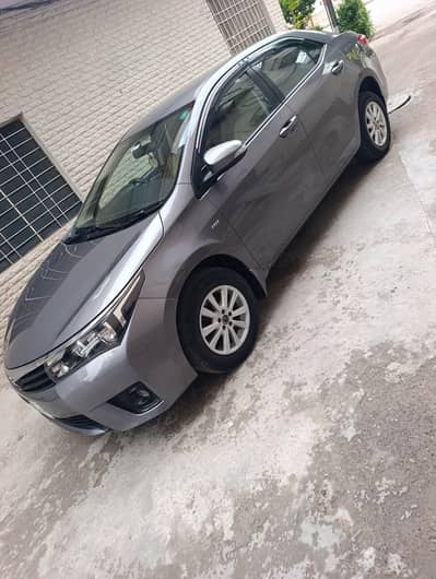Toyota Corolla GLI 2014 automatic gli total jenian