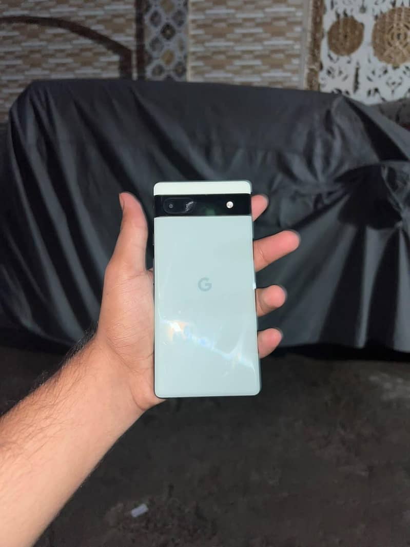 Google Pixel 6a 3