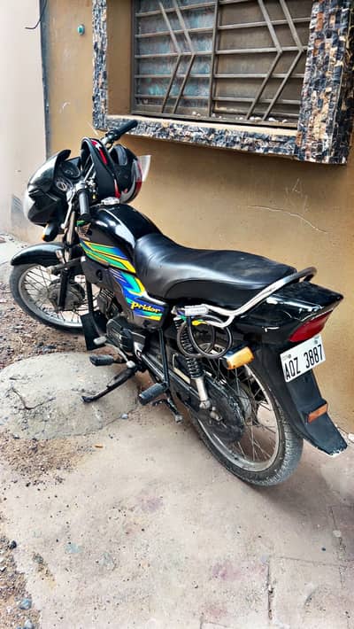 Honda Pridor 100cc