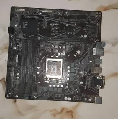 Gigabyte B560M DS3H (10th/11th Gen) Motherboard – For Repair / Parts