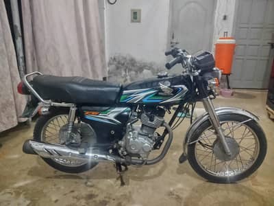 honda cg125 2023 model
