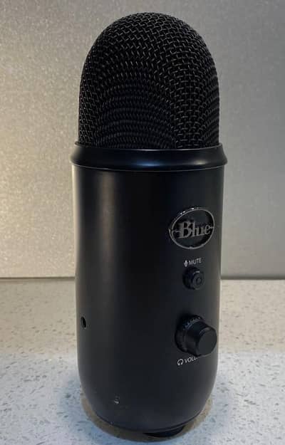 Blue yeti mic