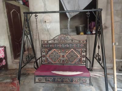 jhuula ha 3 seater