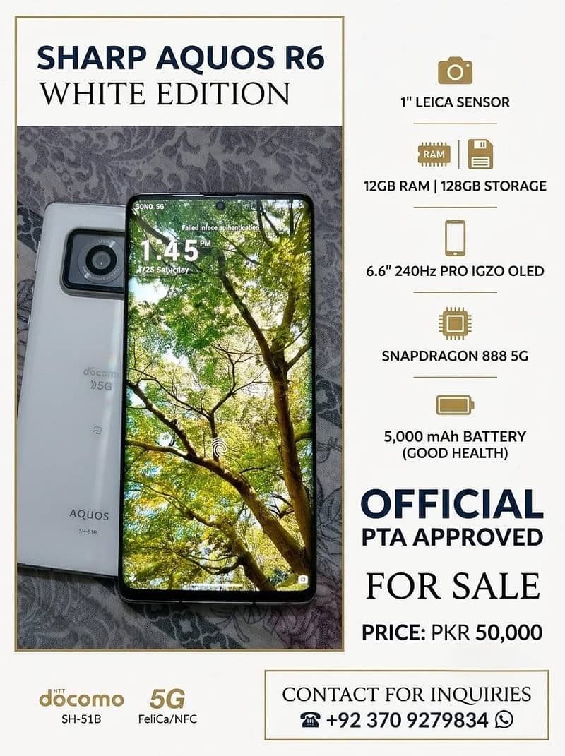 Sharp Aquos Crystal 0