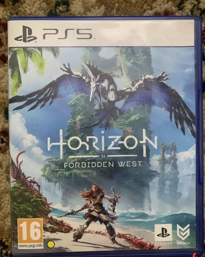Horizon forbidden west ps 5 video game