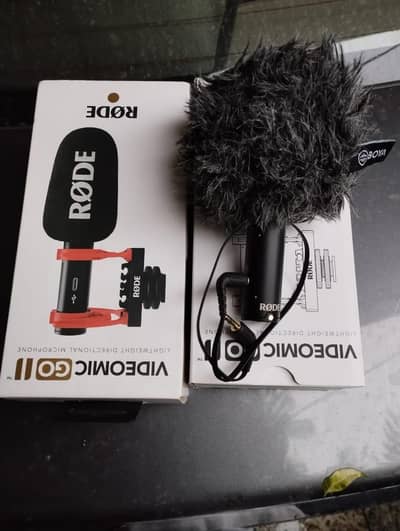 Rode VideoMic GO II Brand New Mic |