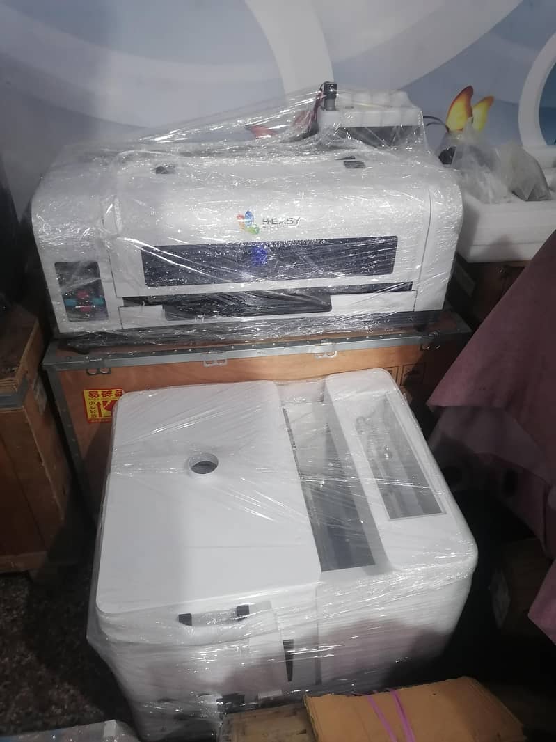 All printer UV DTF flatbed printer  available 0
