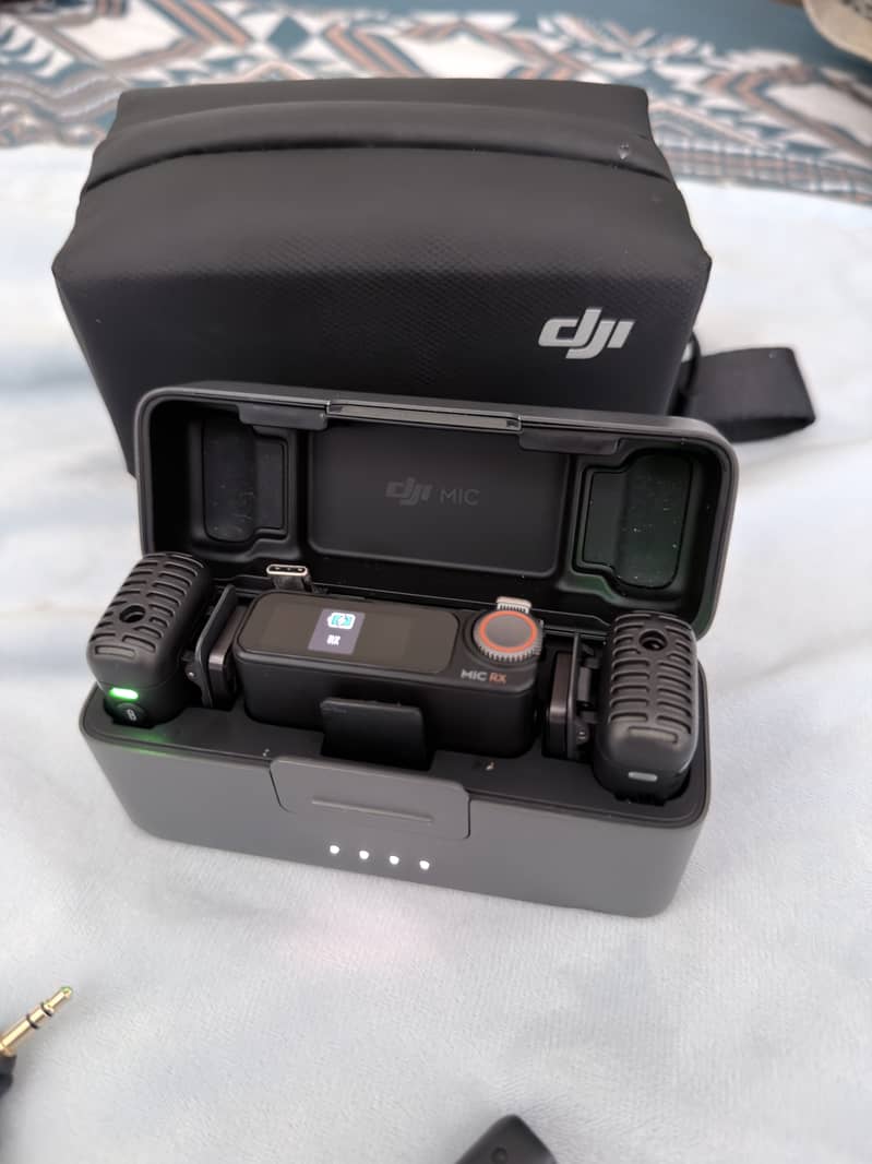 Dji Mic 2 | Very Good Condition 0