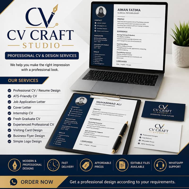 CV Craft studio 0