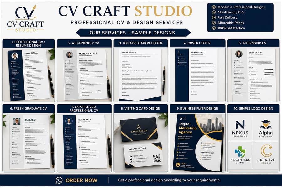 CV Craft studio 1