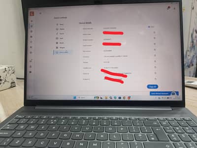 Lenovo Ideapad Slim 5 | Core i7 -13620H | 16GB DDR5 | Under Warranty