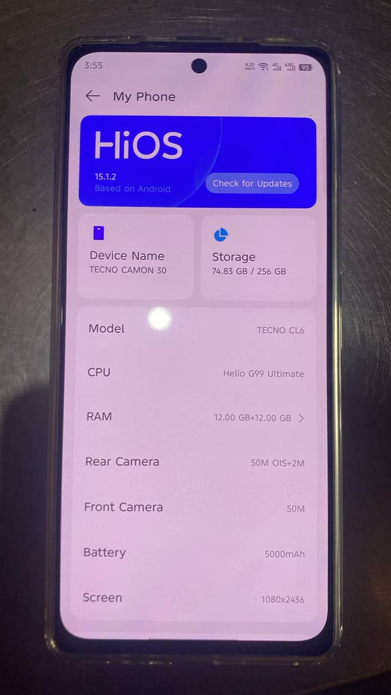 Tecno CAMON 30 4