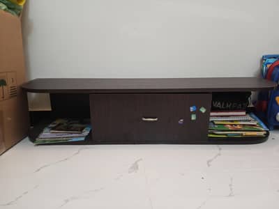 TV wall console