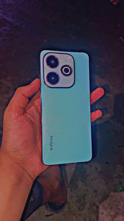 INFINIX HOT 40 PRO 16/256 ALL OK
