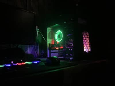 I7 4th gen with gtx 1050ti pc