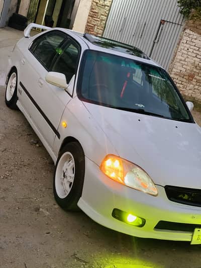 Honda Civic VTi Oriel Prosmatec 2000