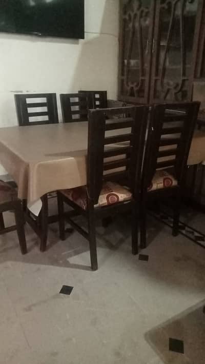 Set of 6 Dining Chairs