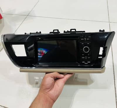 Tv panel for altis 2016