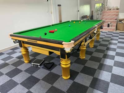 snooker tables