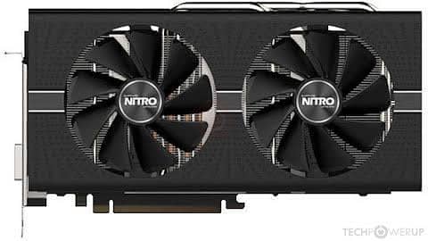 AMD SAPPHIRE NITRO+ RX580 4GB