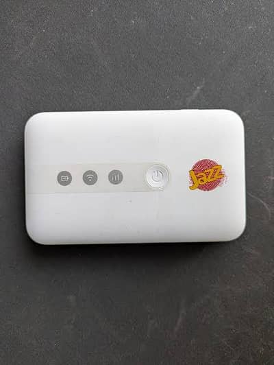 Jazz ZTE MF937U 4G Pocket WiFi Device All SIM Unlock Condition: Used b