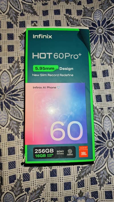 Infinix Hot 60 Pro Plus 8/256 Read Ad Carefully