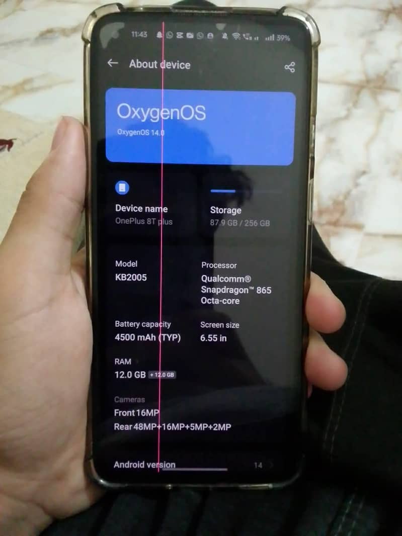 One Plus 8T 2