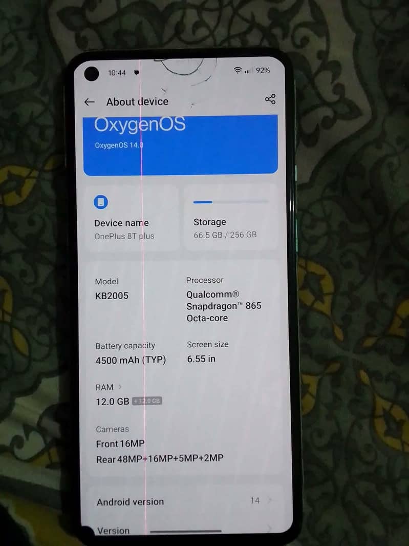 One Plus 8T 13