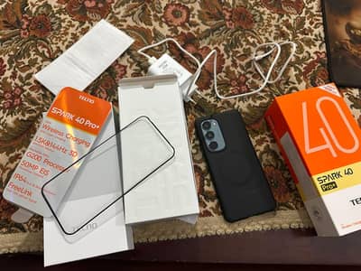 Tecno Spark 40 Pro Plus (BrandNew) 10/10