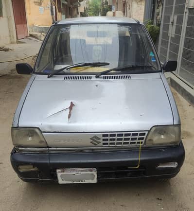Suzuki Mehran VXR Euro II 2014