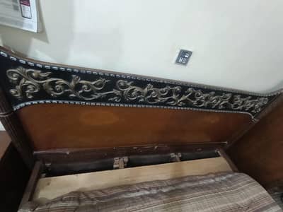 Bedset, Wardrobe, Dresser, Divider