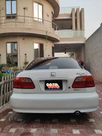 Honda Civic Oriel 2001 own my name