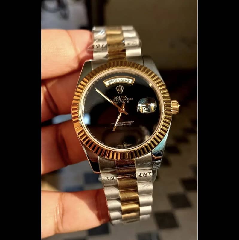 ROLEX DAY-DATE AUTOMATIC 1