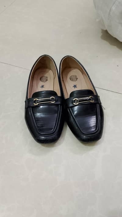 black shoes bachha party