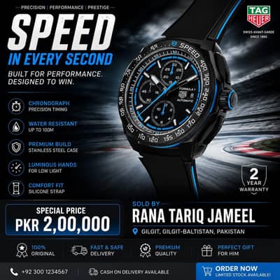 TAG Heuer formula 1 chronograph automatic 44mm for sale