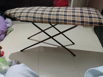 Iron stand + Cotting foam for easily iron