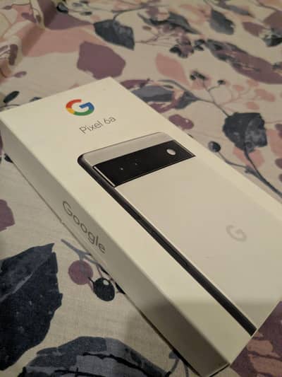Google Pixel 6a official PTA Approved with Box